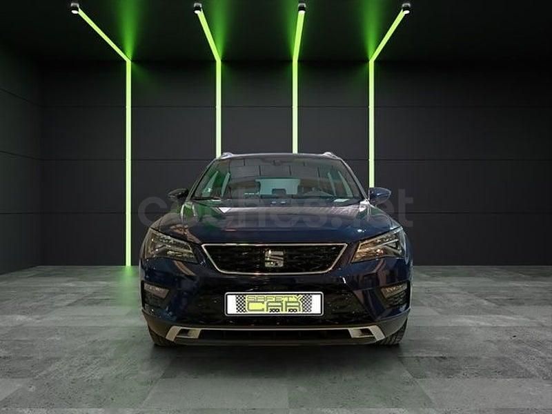 Usado Seat Ateca 150 CV (110 kW) 2017 Azul SUV