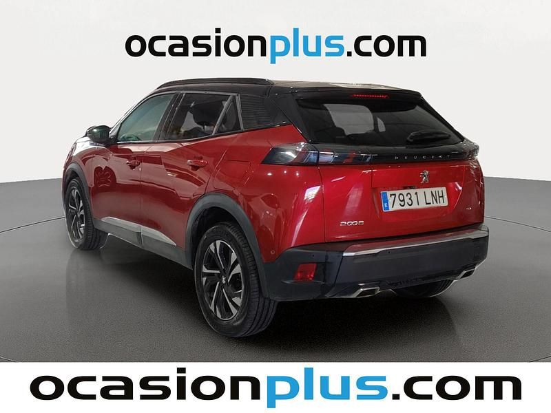 Usado Peugeot 2008 GTi 130 CV (95 kW) 2021 Rojo SUV