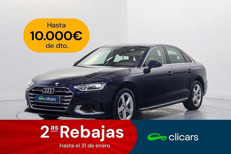 Azul Usado 2021 Audi A4 Advanced Berlina | 22.690 € (Super precio) - Imagen 1/4