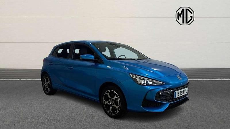 Usado MG MG3 Luxury 197 CV (144 kW) 2025 Azul Utilitario