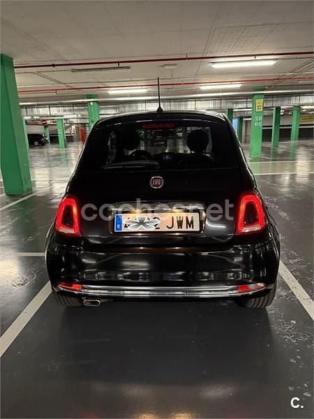 Usado Fiat 500 Pop 69 CV (50 kW) 2017 Negro Berlina
