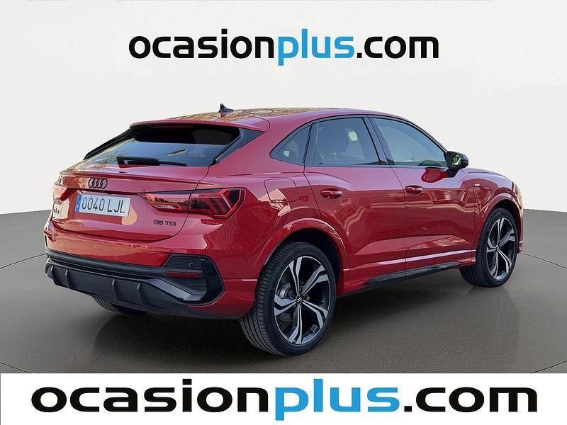 Używany Audi Q3 Sportback S-Line 150 KM (110 kW) 2020 Czerwony SUV
