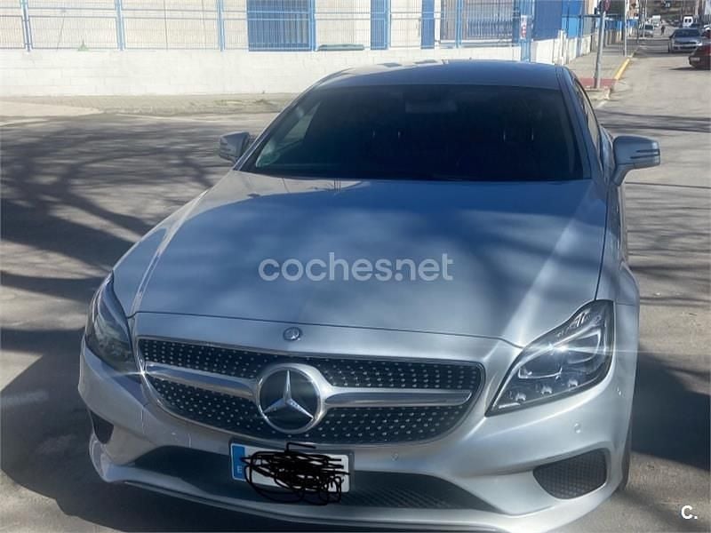 Usado Mercedes CLS250 204 CV (150 kW) 2015 Gris / plata Berlina