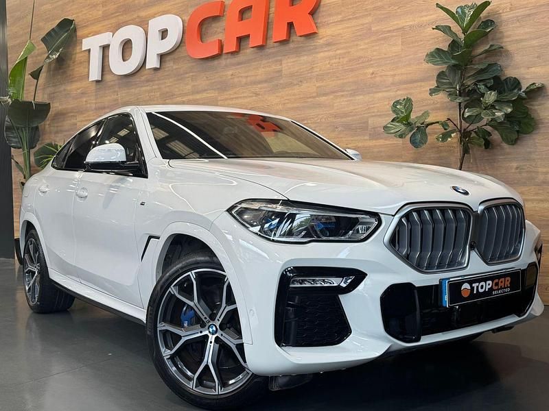 Blanco Usado 2020 BMW X6 Comfort Edition SUV | 56.500 € (Precio justo) - Imagen 1/4