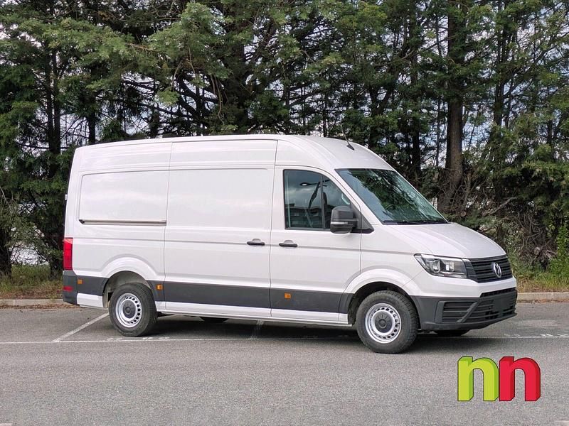 Usado VW Crafter 140 CV (102 kW) 2022 Blanco Van