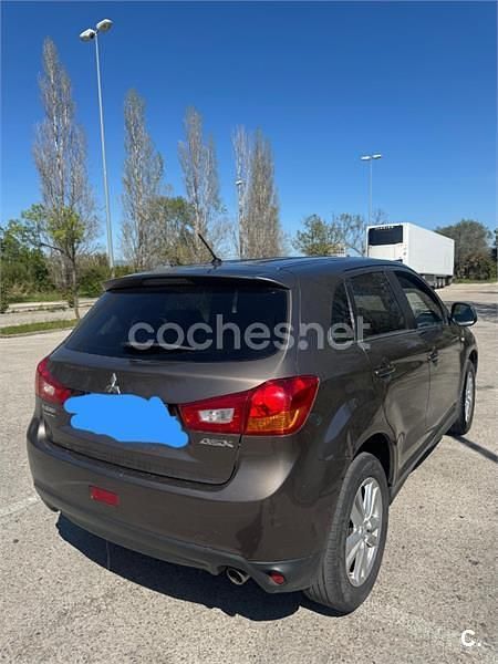 Usado Mitsubishi ASX Motion 116 CV (85 kW) 2014 Marrón SUV