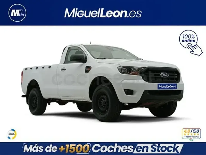 Usado Ford Ranger XL 170 CV (125 kW) 2021 Blanco Pickup/Camioneta