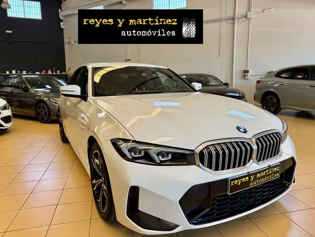 Occasion BMW 318 M Sport 150 PK (110 kW) 2025 Wit Sedan