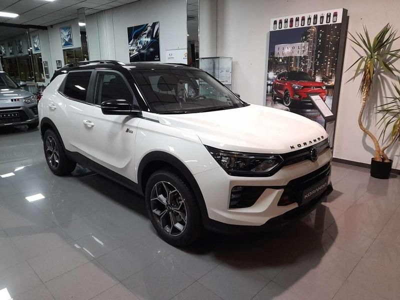 Blanco Nuevo 2025 Ssangyong (KGM) Korando SUV | 22.590 € (Precio justo) - Imagen 1/4