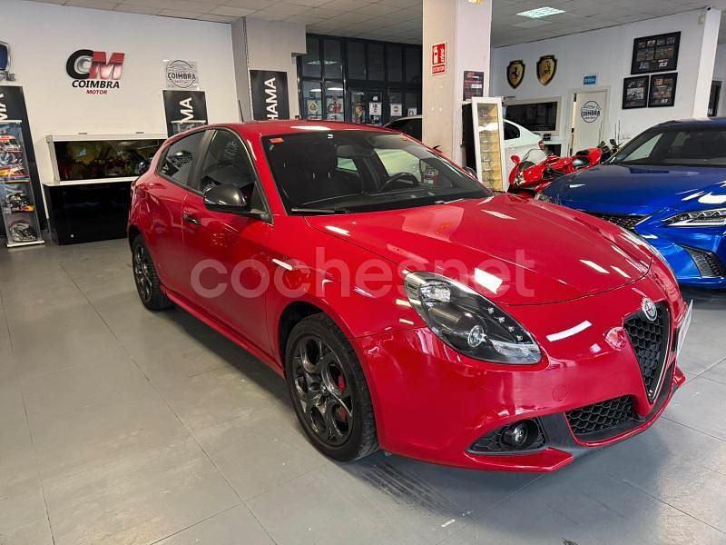 Usado Alfa Romeo Giulietta 120 CV (88 kW) 2019 Rojo Berlina