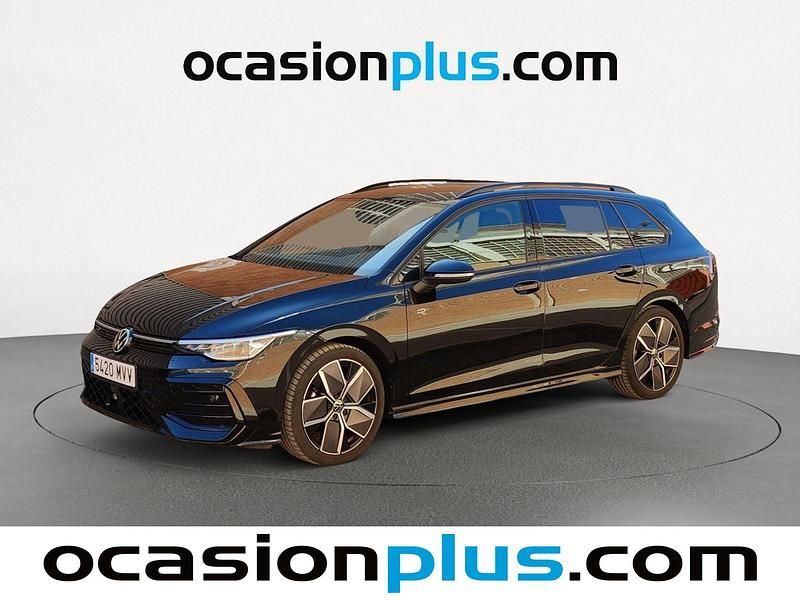 Negro Usado 2024 VW Golf R-line Familiar | 30.628 € (Caro) - Imagen 1/4