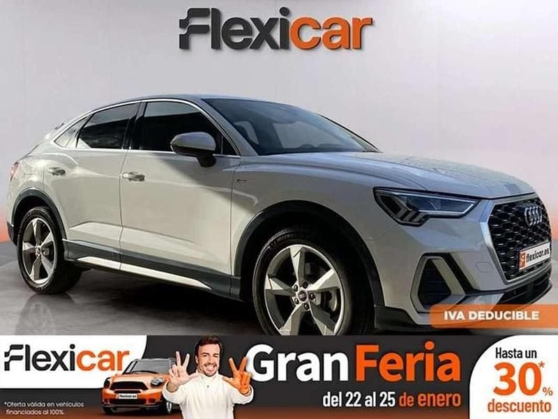 Blanco Usado 2021 Audi Q3 SUV | 30.490 € (Super precio) - Imagen 1/4