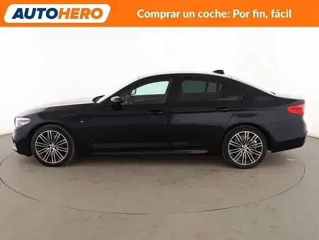 Usado BMW 530 M Sport 265 CV (194 kW) 2019 Negro Berlina