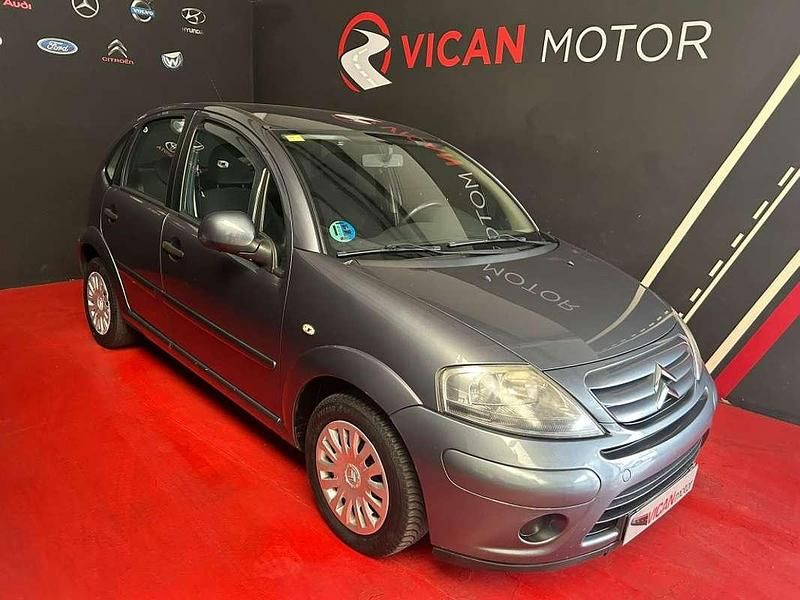 Gris / plata Usado 2008 Citroën C3 Furio Utilitario | 5900 € - Imagen 1/4