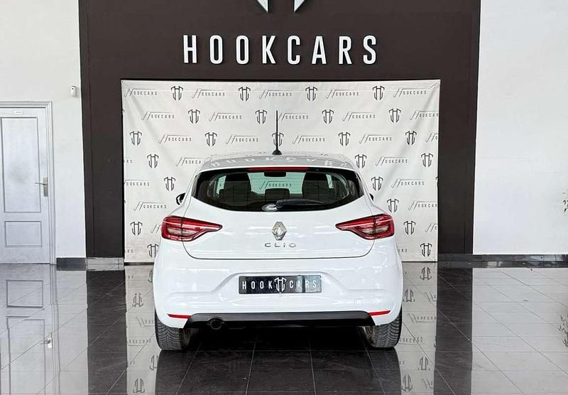 Usado Renault Clio V Business 101 CV (74 kW) 2021 Blanco Utilitario