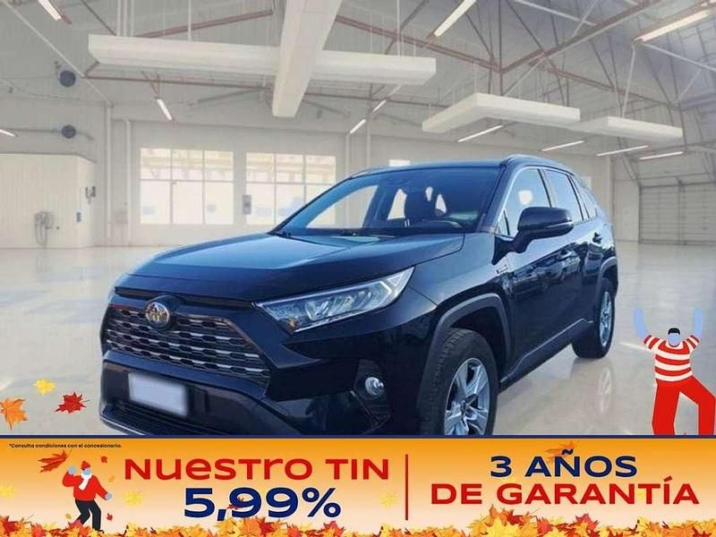 Negro Usado 2021 Toyota RAV4 Hybrid Business Edition SUV | 20.999 € - Imagen 1/2