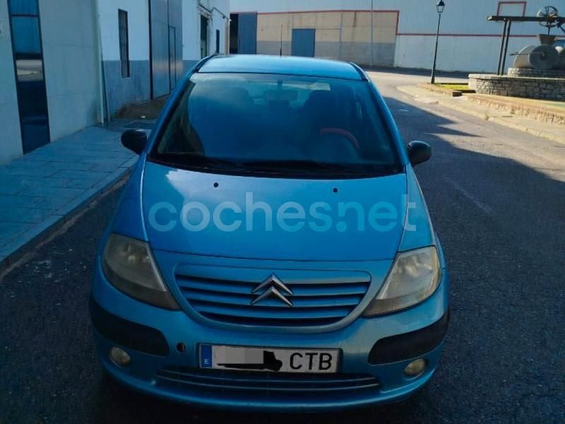 Azul Usado 2004 Citroën C3 Exclusive Berlina | 2600 € (Precio justo) - Imagen 1/4