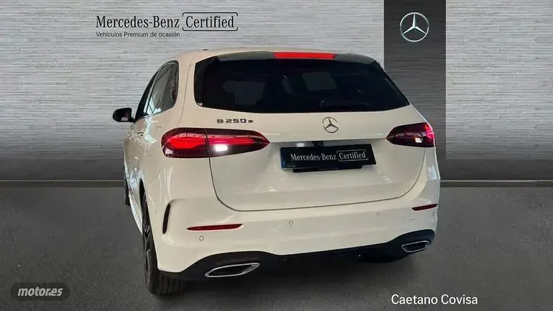 Usado Mercedes B250e 163 CV (119 kW) 2025 Blanco Utilitario
