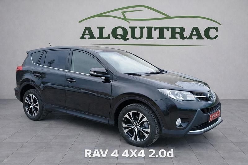 Marrón Usado 2015 Toyota RAV4 Advance | 16.999 € (Precio justo) - Imagen 1/4