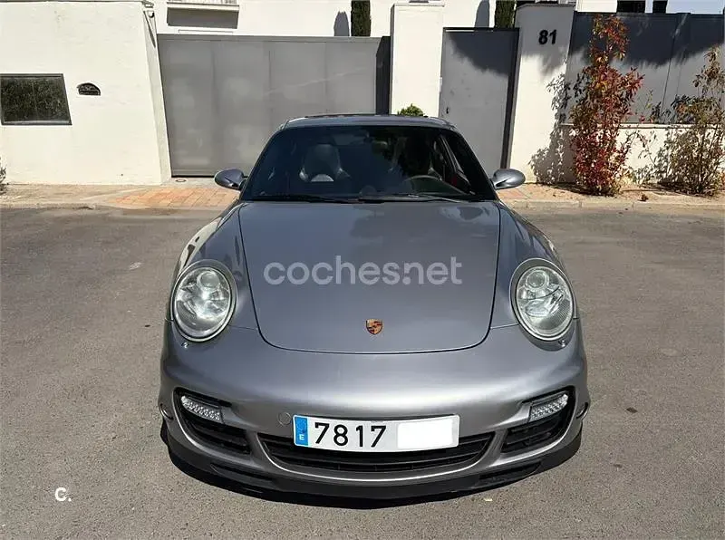 Usado Porsche 911 Turbo 480 CV (353 kW) 2007 Gris / plata Coupe