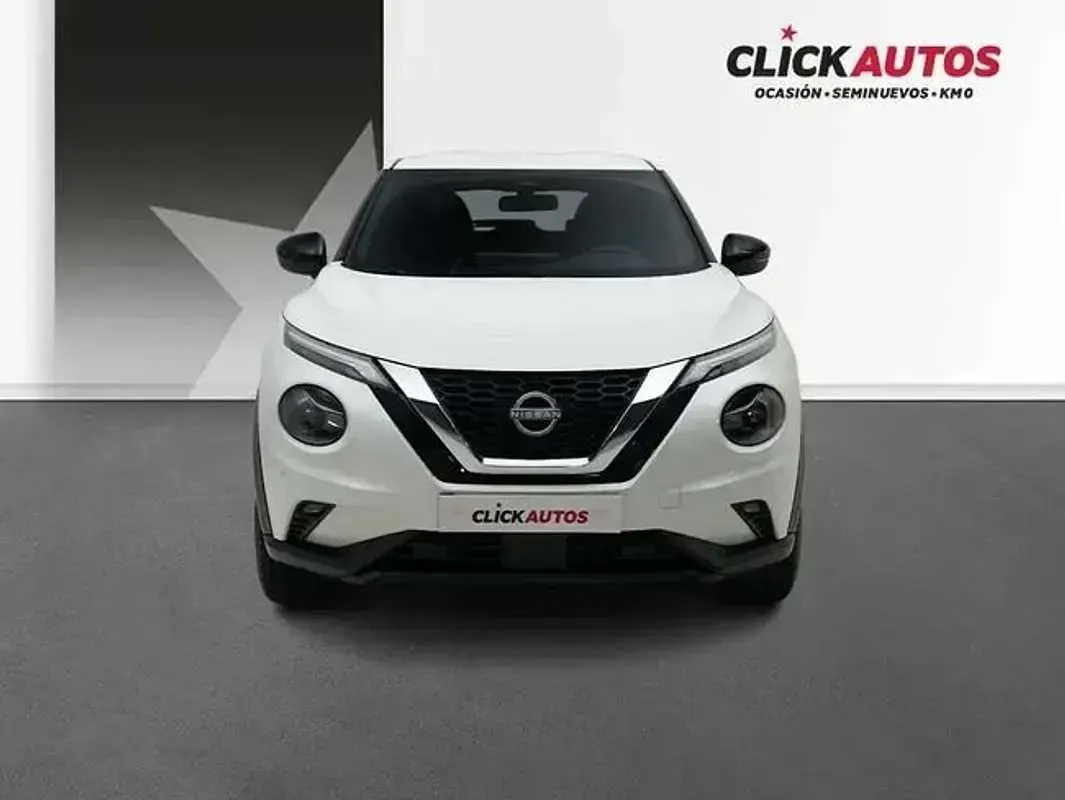 Usado Nissan Juke N-Connecta 114 CV (83 kW) 2026 Blanco SUV