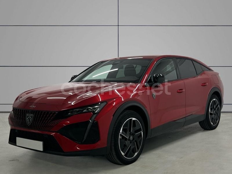 Usado Peugeot 408 GT GT 181 CV (133 kW) 2023 Rojo Berlina