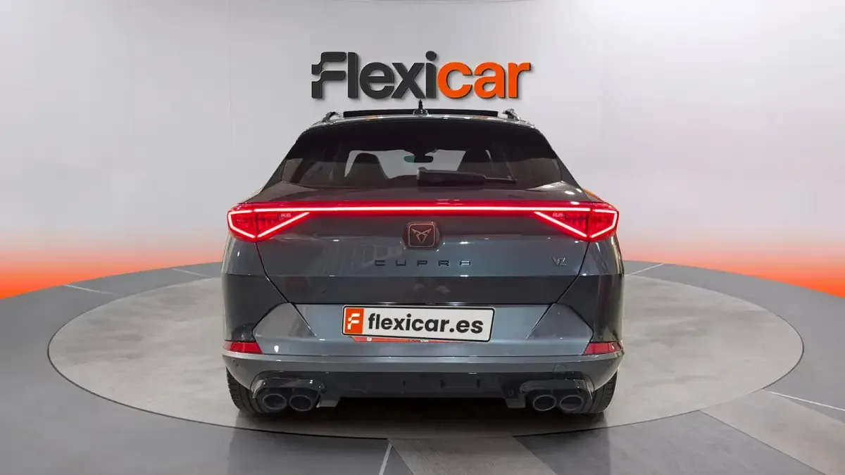 Usado Cupra Formentor VZ 310 CV (228 kW) 2021 Gris SUV