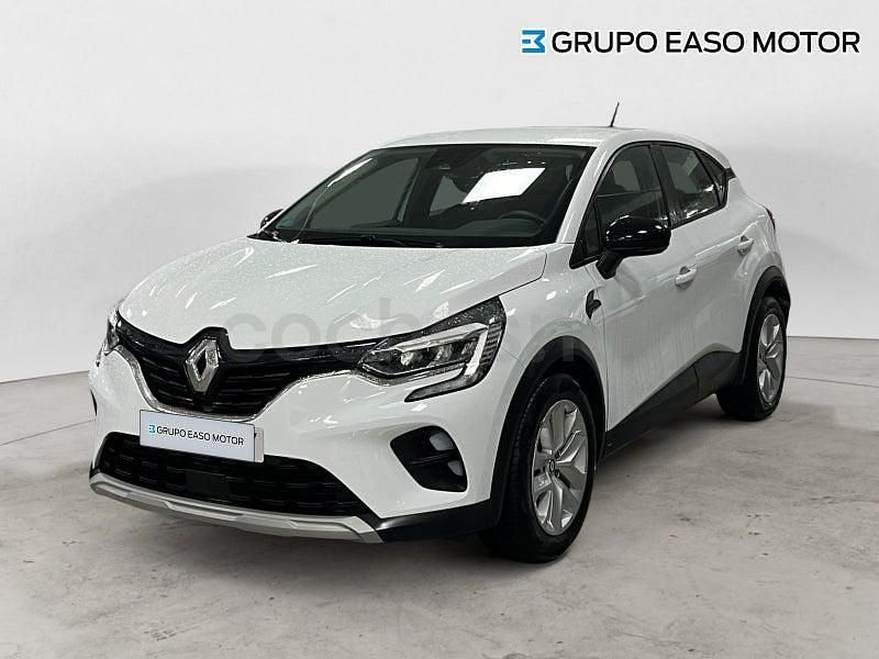 Usado Renault Captur Intens 90 CV (66 kW) 2021 Blanco SUV