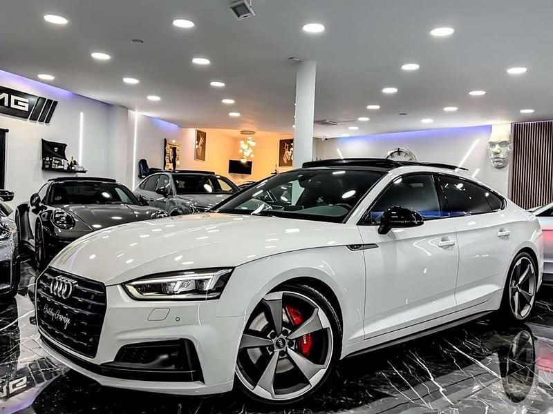 Usado Audi A5 Sportback Ambiente 286 CV (210 kW) 2020 Blanco Utilitario