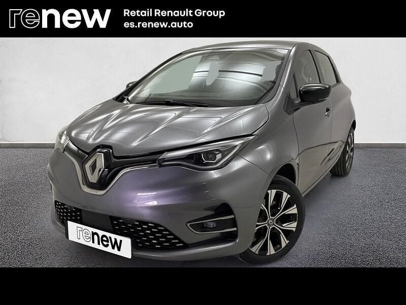 Gris Usado 2023 Renault Zoe Evolution Utilitario | 18.990 € (Precio justo) - Imagen 1/4