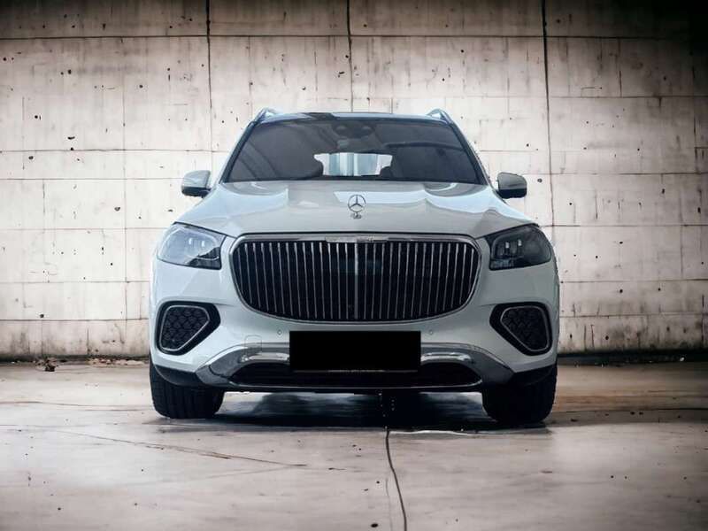 Blanco Nuevo 2024 Mercedes GLS600 Maybach SUV | 209.900 € - Imagen 1/4