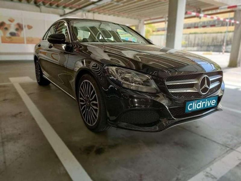 Usado Mercedes C300 245 CV (180 kW) 2017 Negro Berlina