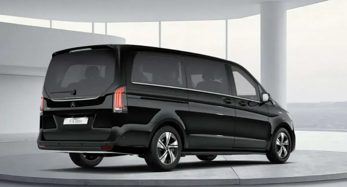 Nuevo Mercedes V300 Avantgarde 231 CV (169 kW) 2026 Negro Monovolumen