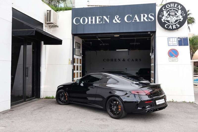 Usado Mercedes C63 AMG AMG 510 CV (375 kW) 2019 Negro Coupe