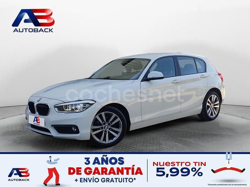 Blanco Usado 2015 BMW 118 Utilitario | 9950 € (Precio justo) - Imagen 1/2