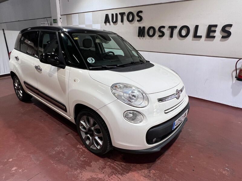 Blanco Usado 2014 Fiat 500L S Monovolumen | 6250 € (Precio justo) - Imagen 1/4