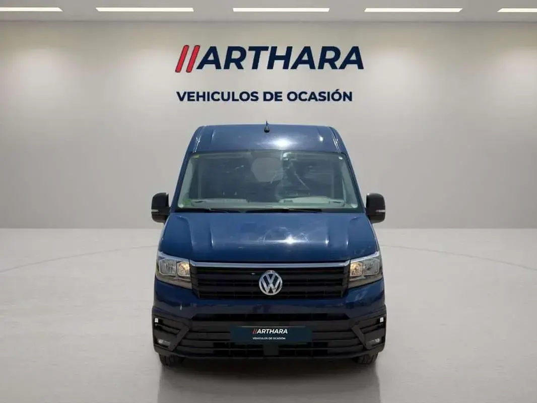 Usado VW Crafter 139 CV (102 kW) 2020 Azul Van