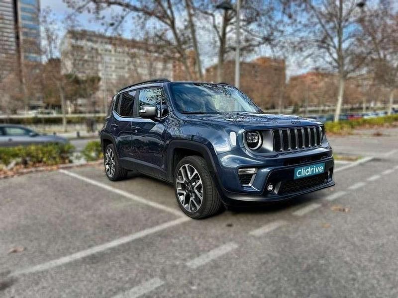 Usado Jeep Renegade 241 CV (177 kW) 2022 Azul SUV
