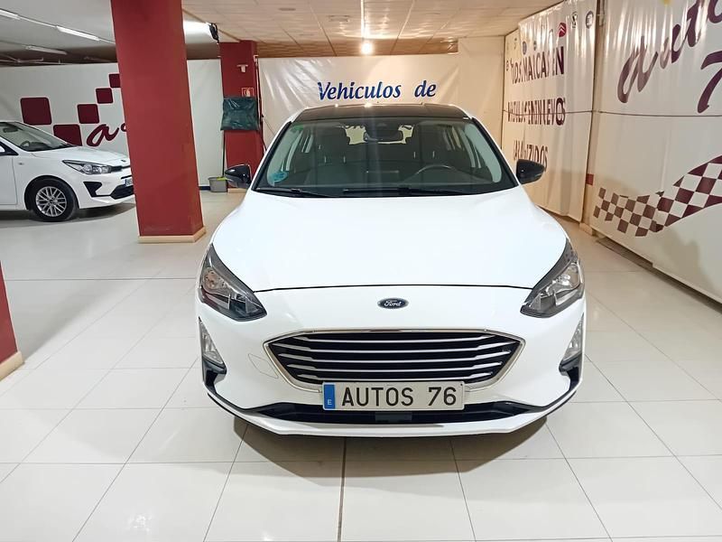 Usado Ford Focus Active 120 CV (88 kW) 2019 Blanco