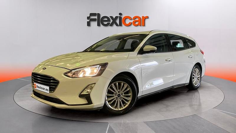 Begagnad Ford Focus Active 120 HK (88 kW) 2019 Vit Kombi