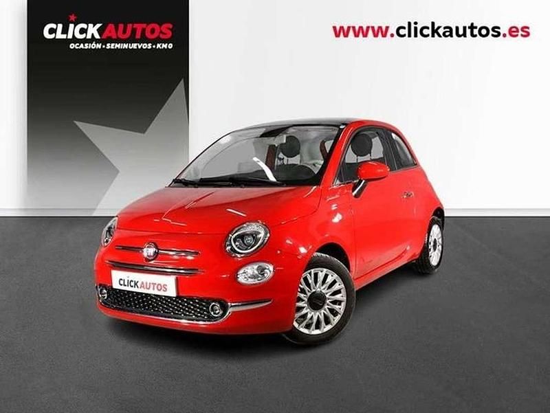 Rojo Usado 2022 Fiat 500 Dolcevita Utilitario | 8950 € (Buen precio) - Imagen 1/4