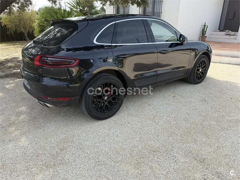 Usado Porsche Macan S 258 CV (189 kW) 2016 Negro SUV