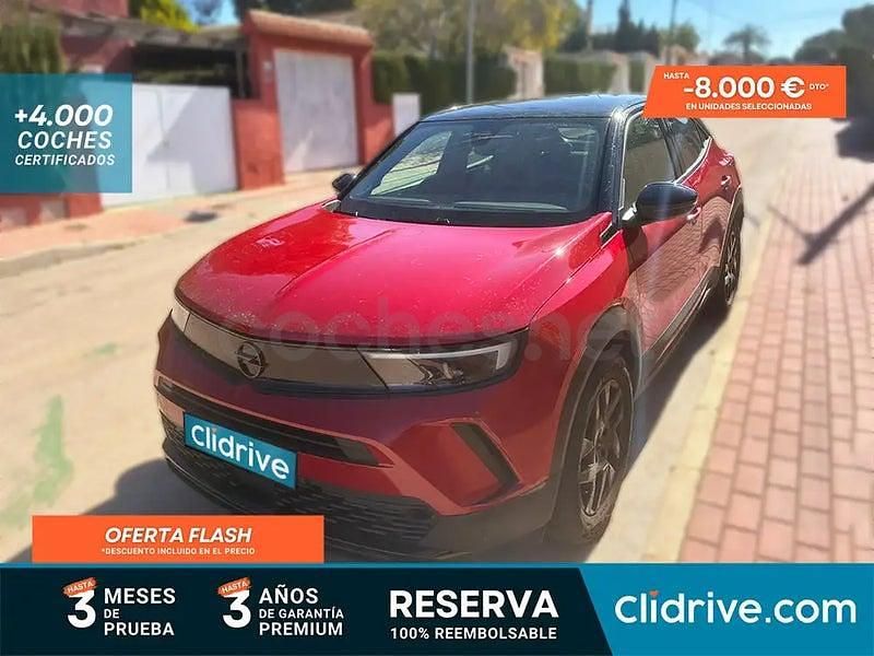 Usado Opel Mokka 136 CV (100 kW) 2023 Granate SUV