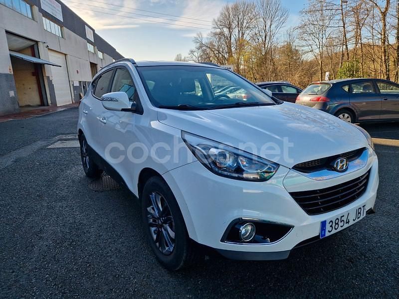 Usado Hyundai ix35 135 CV (99 kW) 2014 Blanco SUV