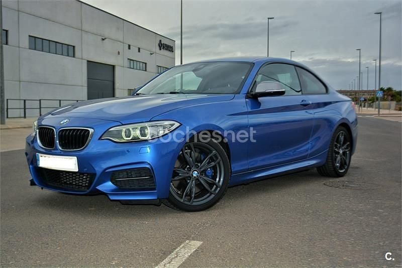 Azul Usado 2014 BMW M235 M Performance Coupe | 32.900 € (Un poco caro) - Imagen 1/4