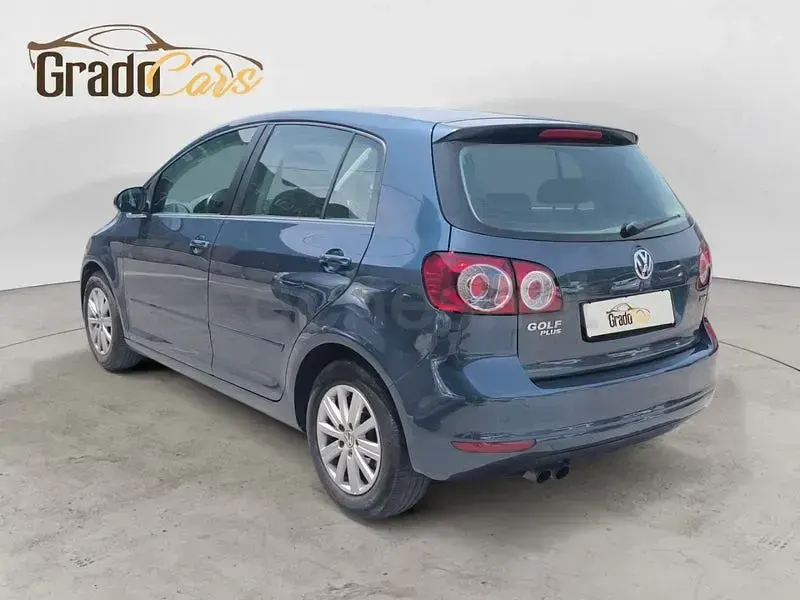 Usado VW Golf Plus Cross Advance 110 CV (80 kW) 2009 Azul Monovolumen