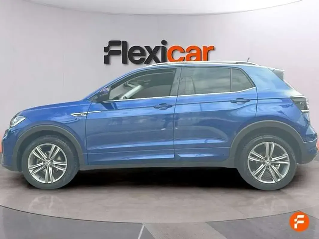 Usado VW T-Cross Sport 116 CV (85 kW) 2019 Azul SUV