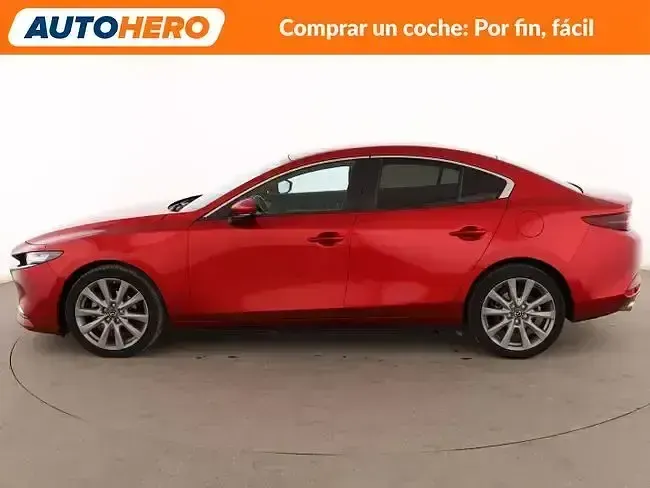 Usado Mazda 3 186 CV (136 kW) 2021 Rojo Berlina
