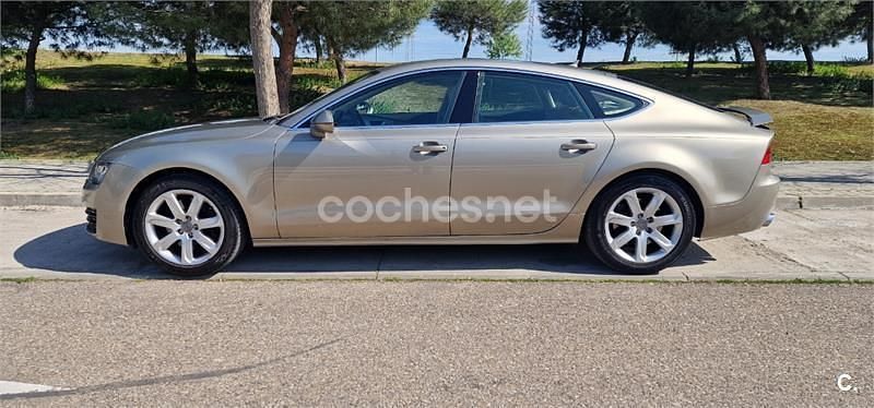 Usado Audi A7 Sportback 245 CV (180 kW) 2012 Beige Utilitario