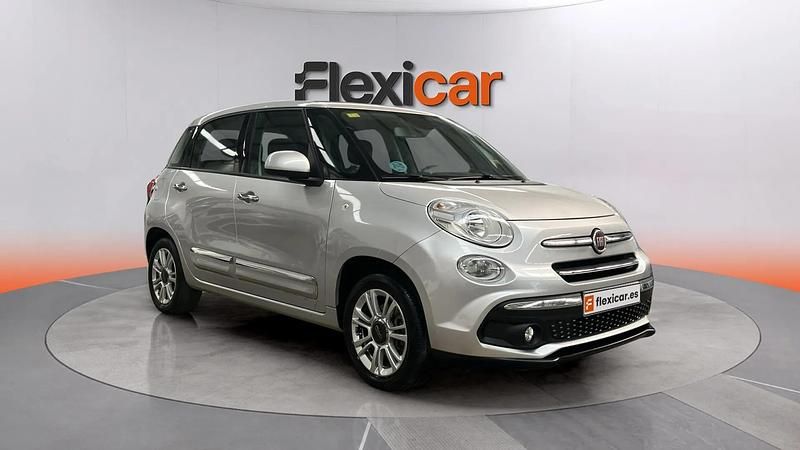 Usado Fiat 500L Lounge 95 CV (69 kW) 2018 Gris Monovolumen